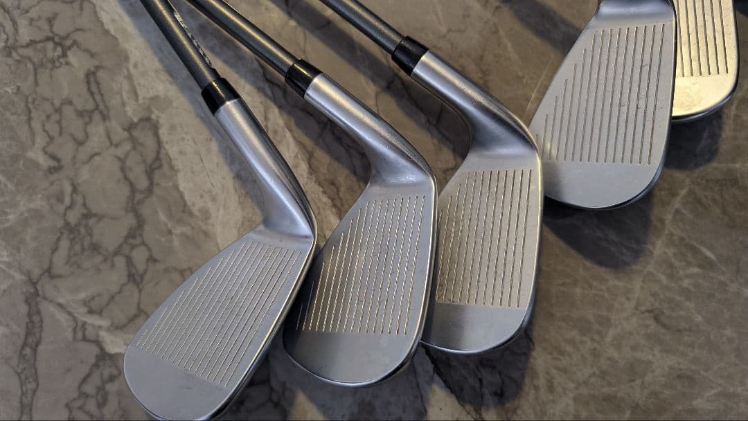 ゼクシオX（2024年）アイアンセット 6本 純正カーボン Sシャフト