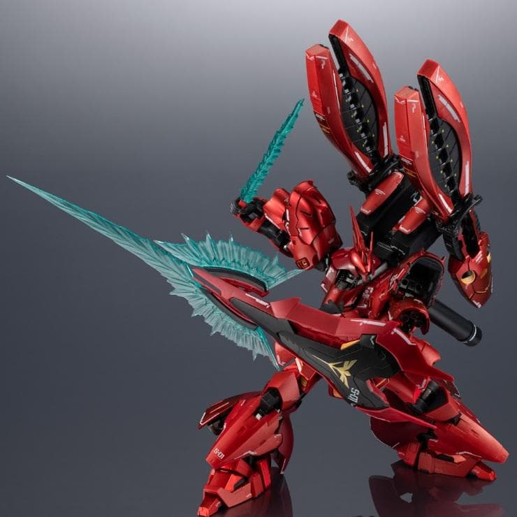 MSN-04FF フィギュア 超合金　サザビー　新品未使用　輸送箱伝票張跡なし