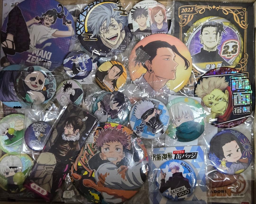 呪術廻戦　まとめ売り　アニメグッズ　キャラクターグッズ