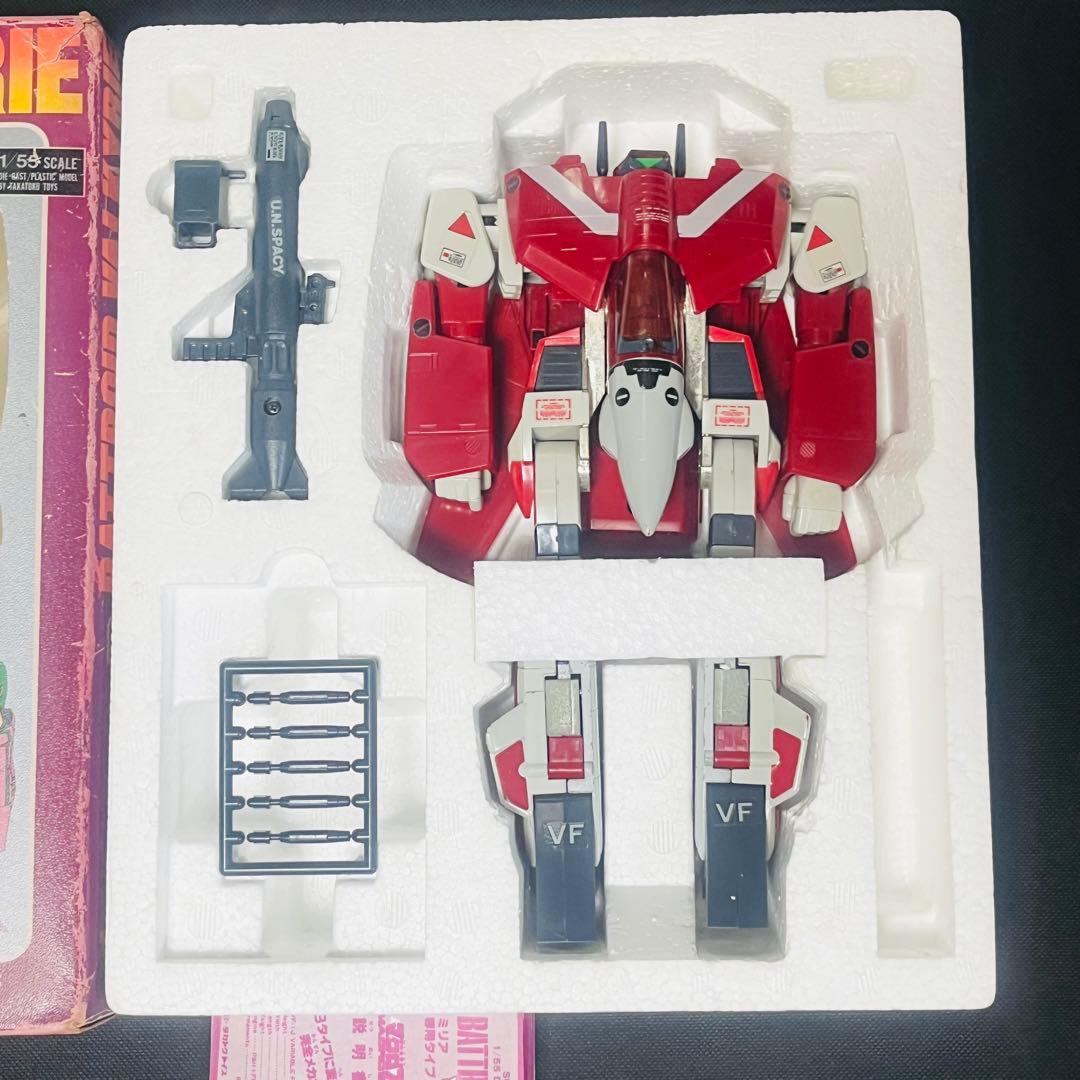 タカトクトイス 1/55 超時空要塞マクロス VF-1J バルキリー ミリア機