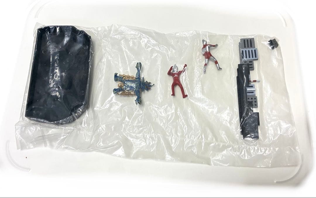 未開封　ウルトラ6兄弟　最後の日　フィギュア