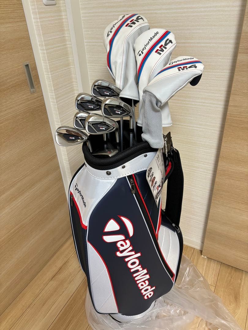 ☆超豪華レディースフルセット☆テーラーメイド/M4☆新品キャディバッグ付き☆