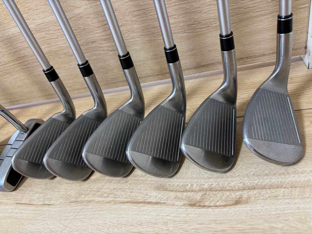 ☆超豪華レディースフルセット☆テーラーメイド/M4☆新品キャディバッグ付き☆