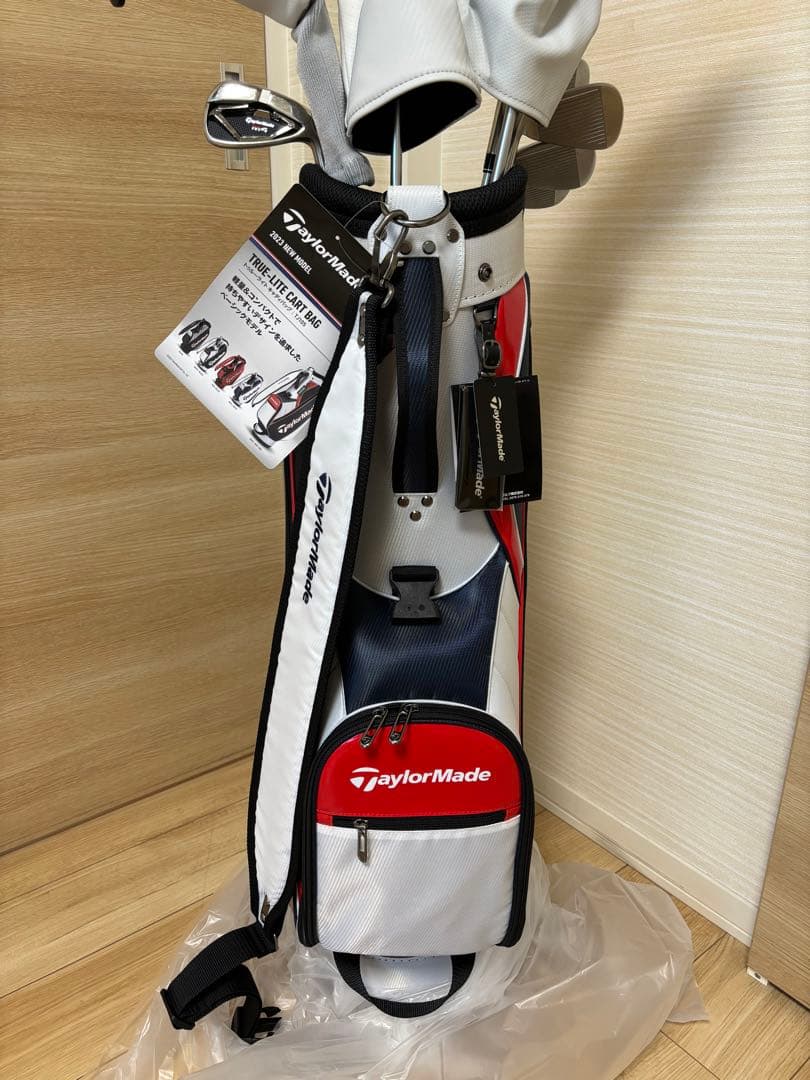☆超豪華レディースフルセット☆テーラーメイド/M4☆新品キャディバッグ付き☆