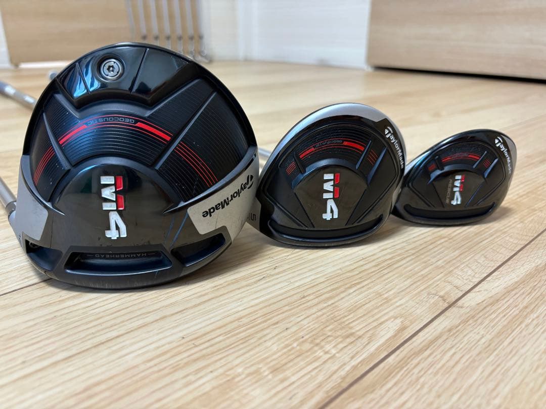 ☆超豪華レディースフルセット☆テーラーメイド/M4☆新品キャディバッグ付き☆