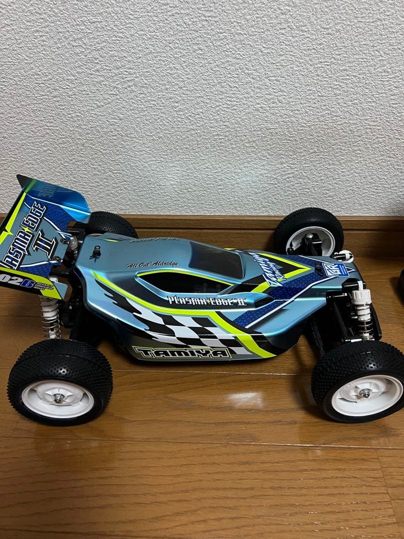 タミヤ 1/ 10 電動RC XB プラズマエッジII(TT-02Bシャーシ)