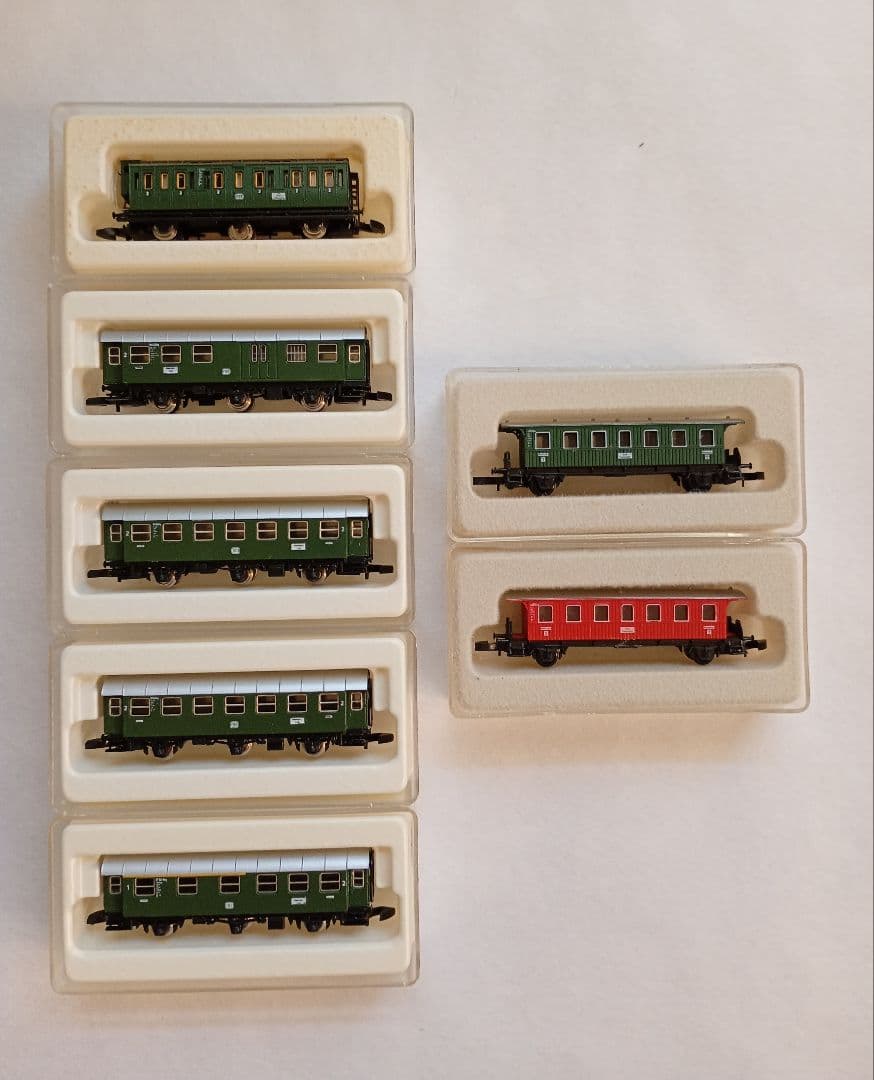 Zゲージ メルクリン 客車 ７両