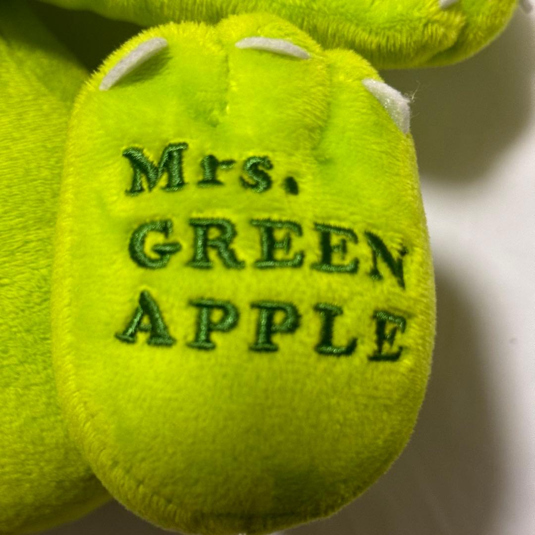 Mrs. GREEN APPLE メメル ぬいぐるみ 美顔