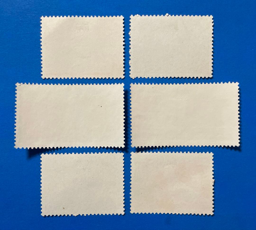 紀97 キューバ革命4周年（使用済み、6種完）