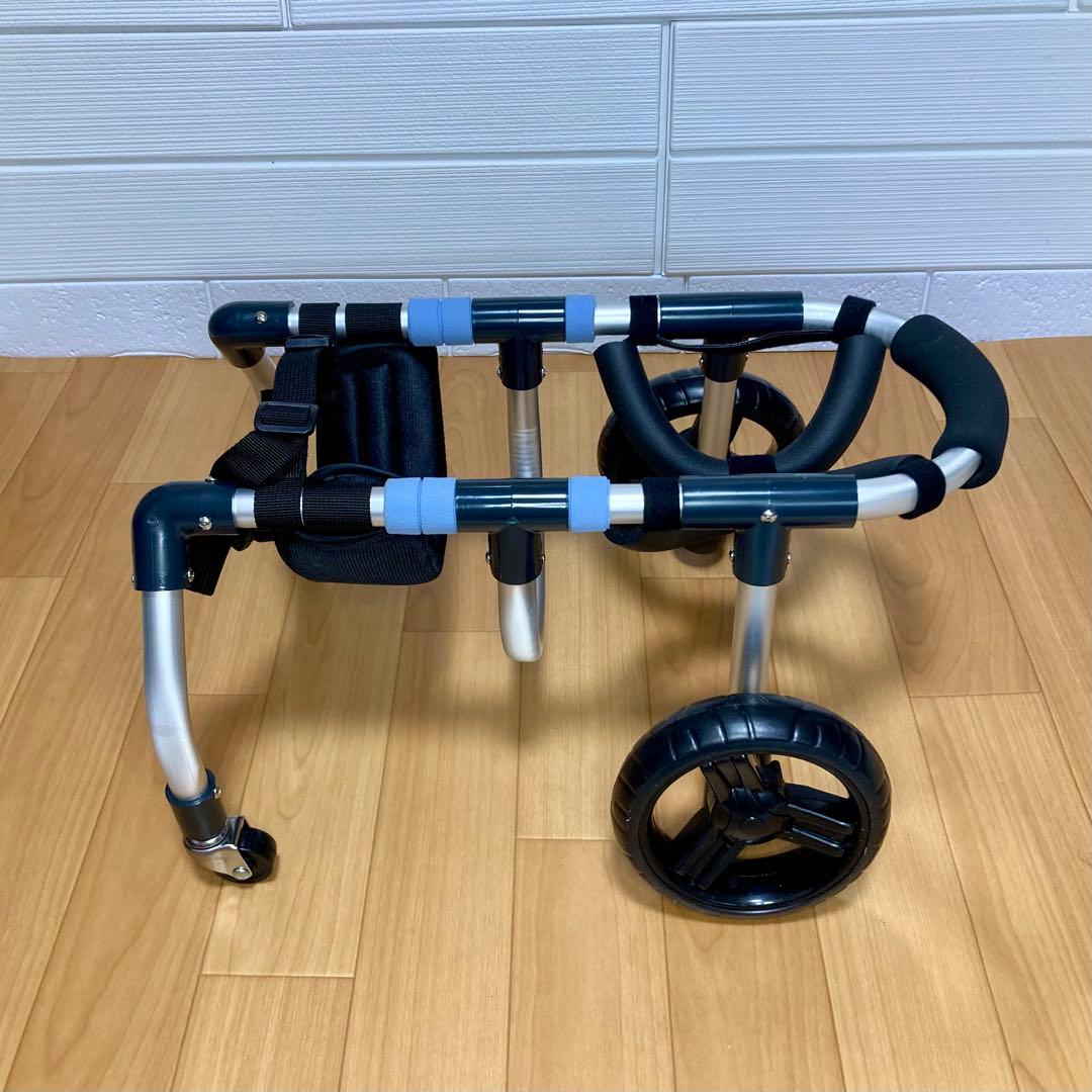 ☆*:.。. K&T.。.:*☆■小型犬用4輪車椅子+オプション