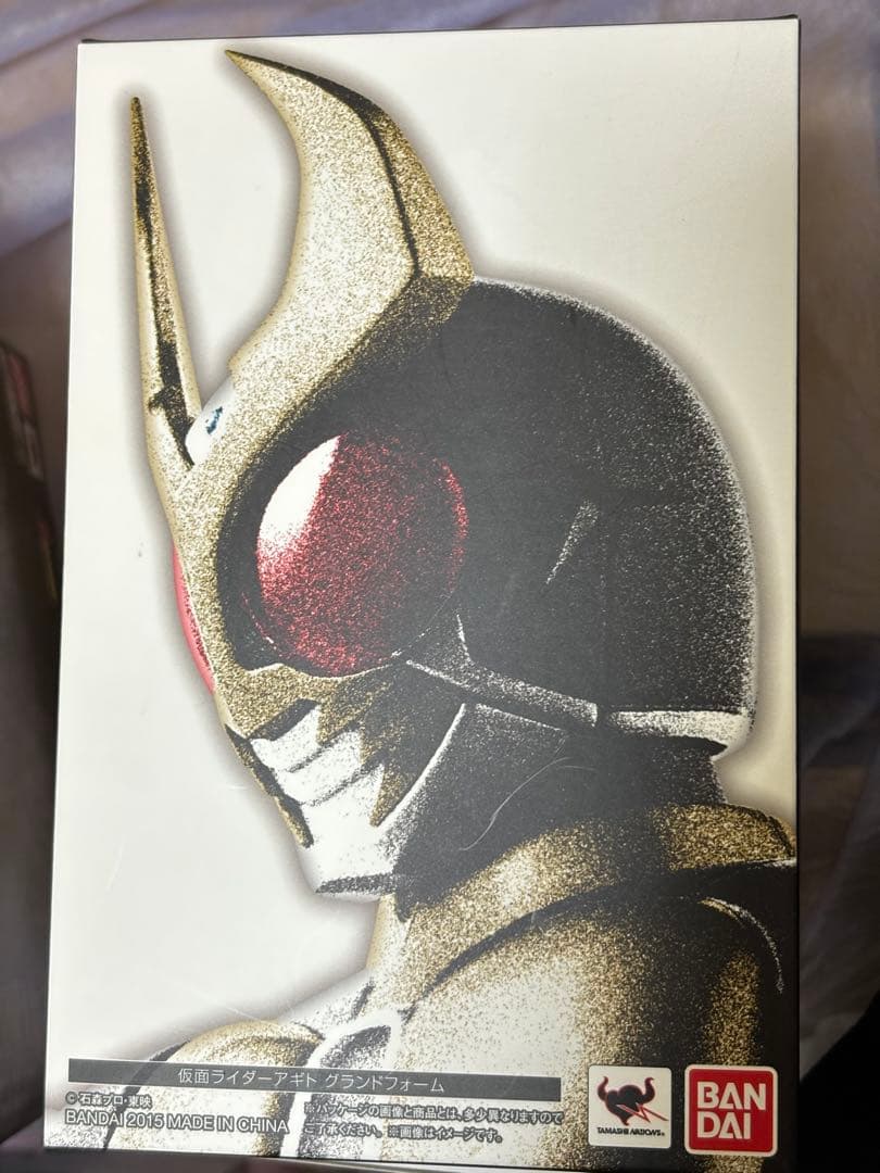 S.H.Figuarts 真骨彫製法 仮面ライダーアギト グランドフォーム