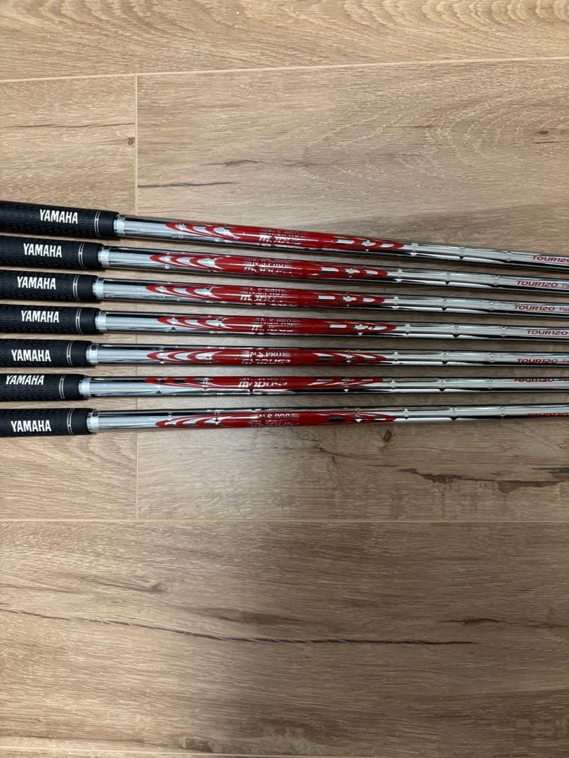 NSPRO MODUS TOUR 120 フレックスS 4〜PW 7本