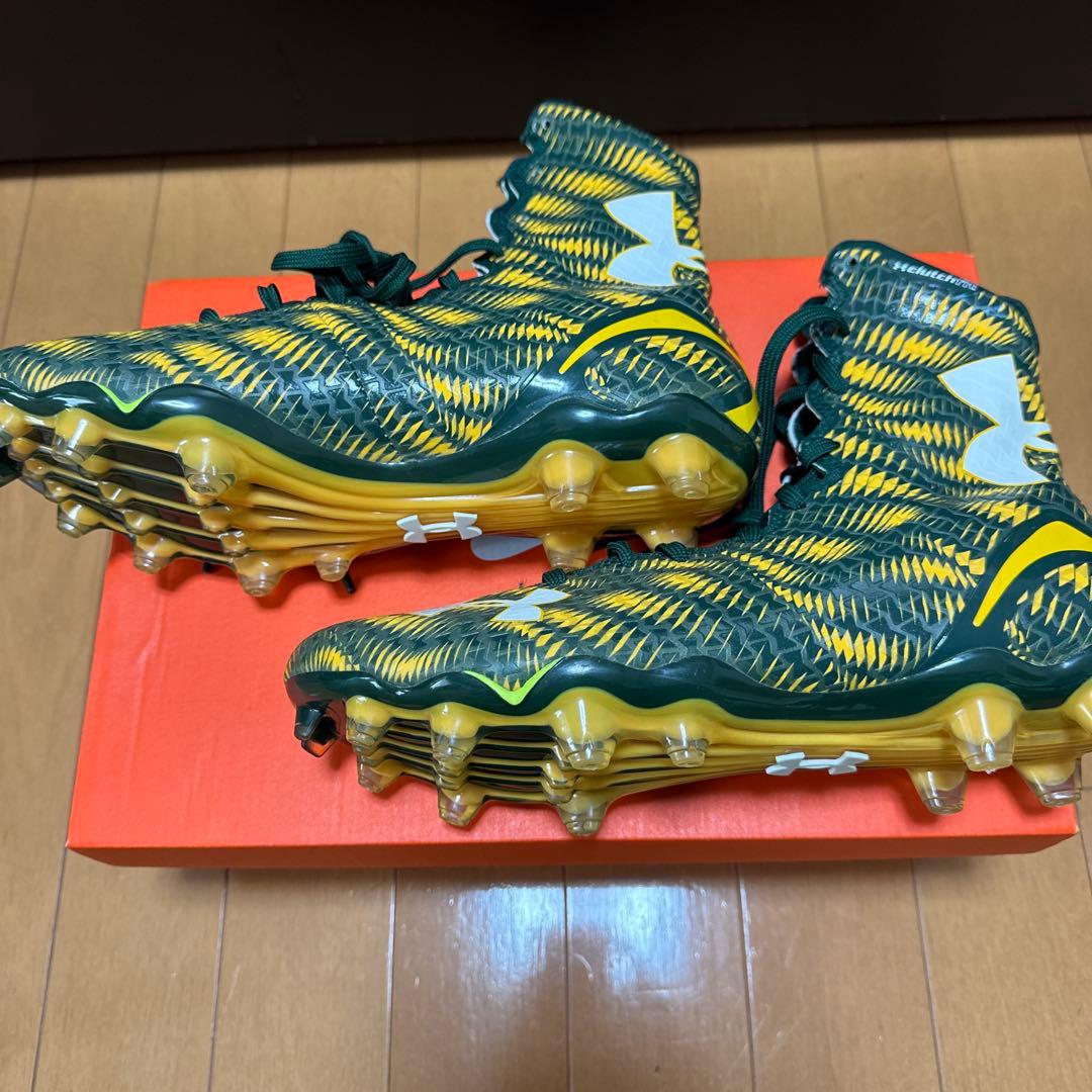 【26.0cm 新品】UnderArmour Highlight MC スパイク