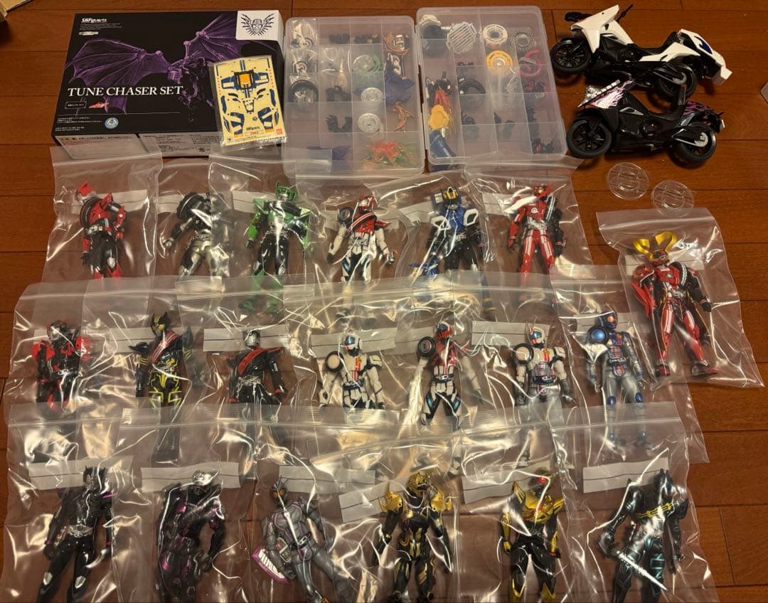 仮面ライダードライブ　フィギュアーツ　箱無し　まとめ売り