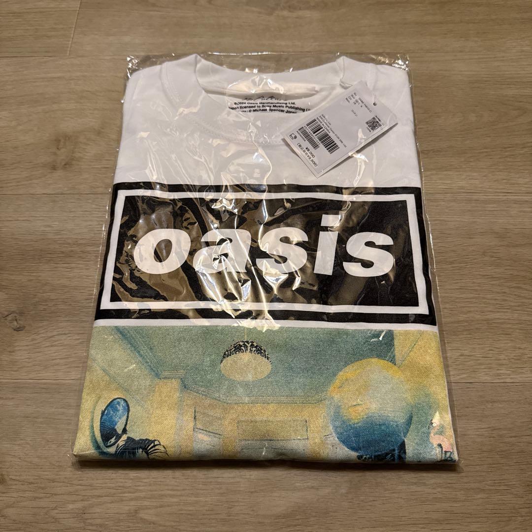 oasis / Definitely Maybe ロンT 未開封 アダムエロペ