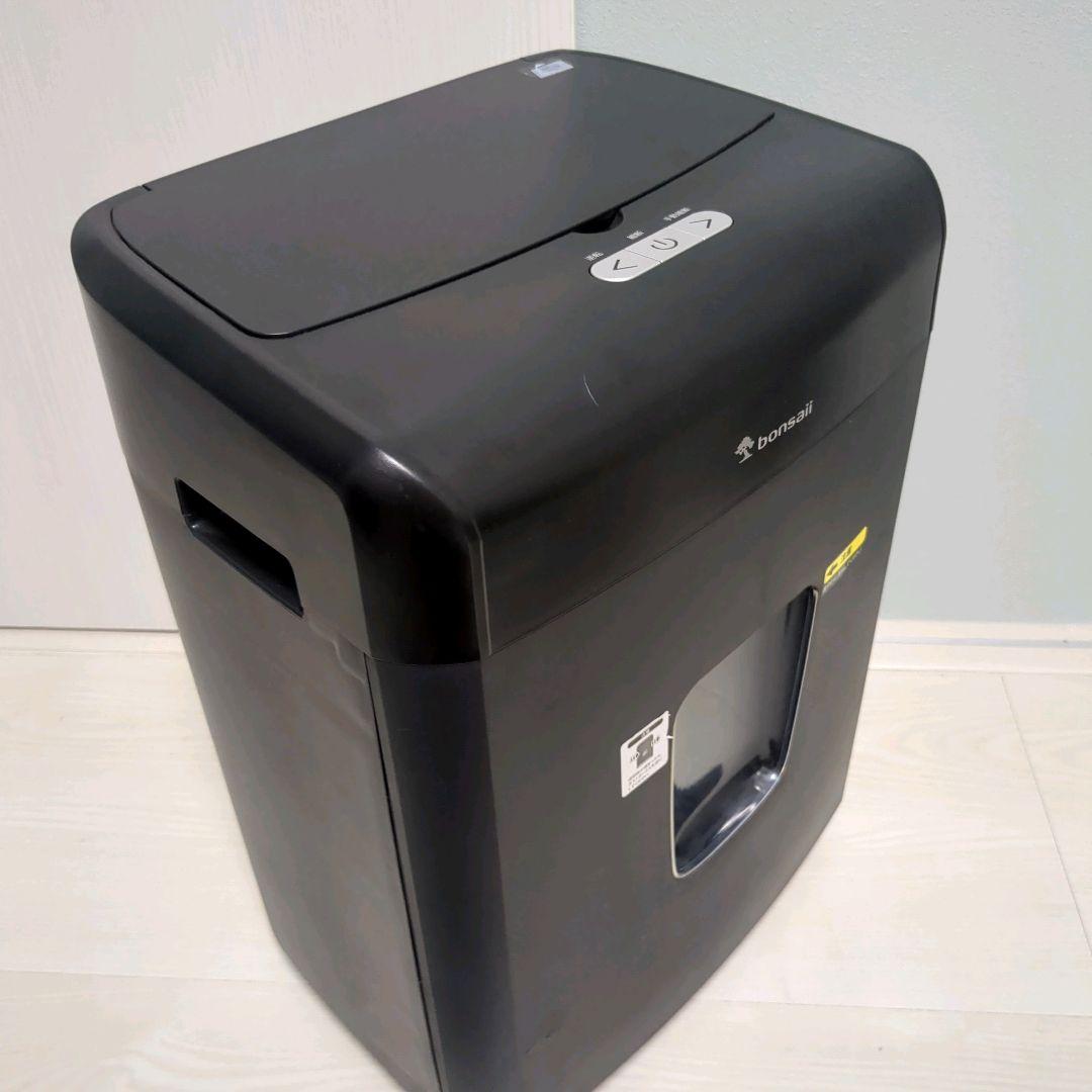 【2024年製美品】bonsaii シュレッダー C233-B ボンサイ