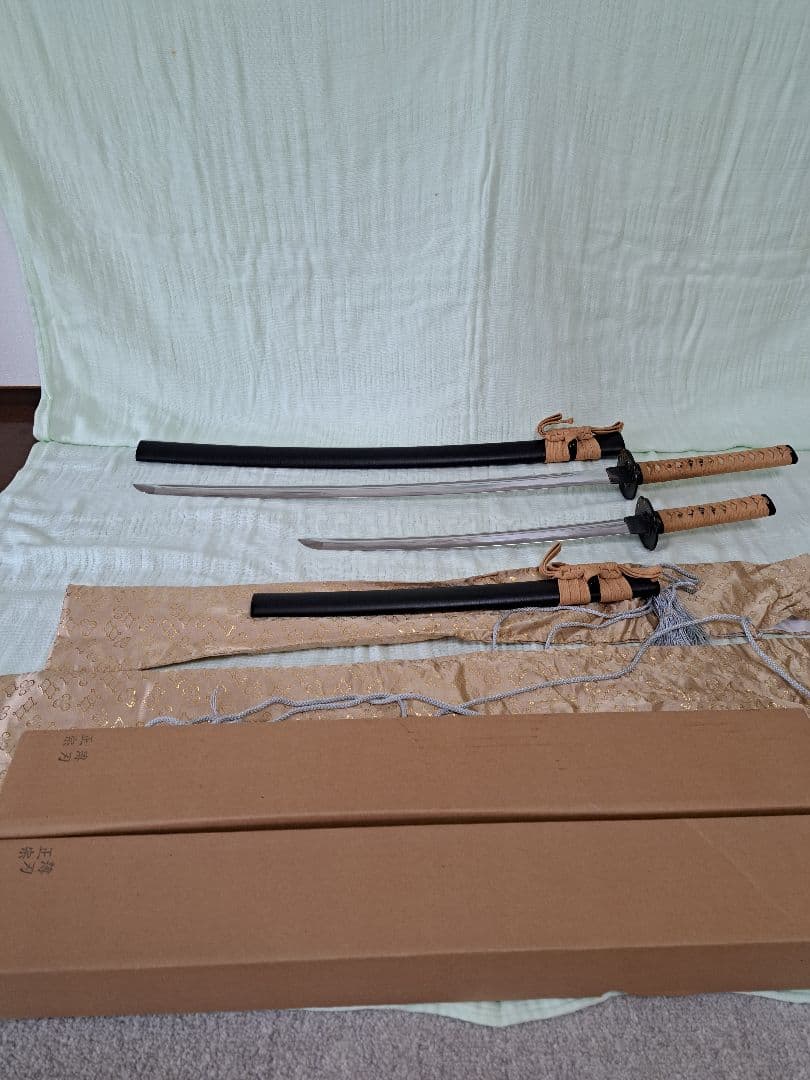 居合刀　模造刀　日本アンティックギャラリー　五郎入道正宗　正宗　鉄鍔　刀剣　美品