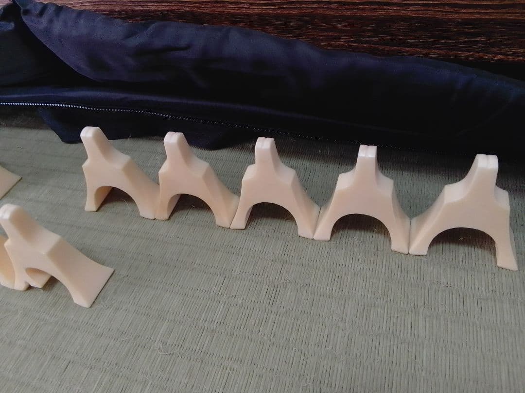 お琴 箏 全長約183cm×全幅約25cm 和楽器 13弦 ソフトケース付