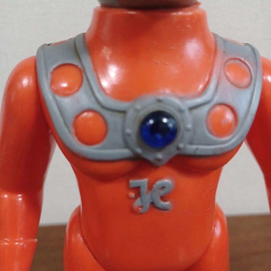 当時もの　希少ブルマァク製　280㎜「ウルトラマン　レオ」ソフビフィギュア