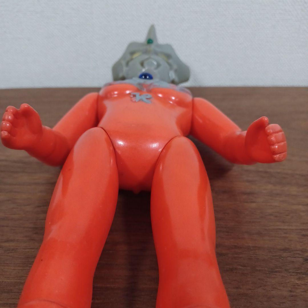当時もの　希少ブルマァク製　280㎜「ウルトラマン　レオ」ソフビフィギュア