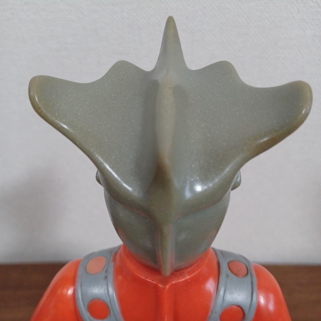 当時もの　希少ブルマァク製　280㎜「ウルトラマン　レオ」ソフビフィギュア