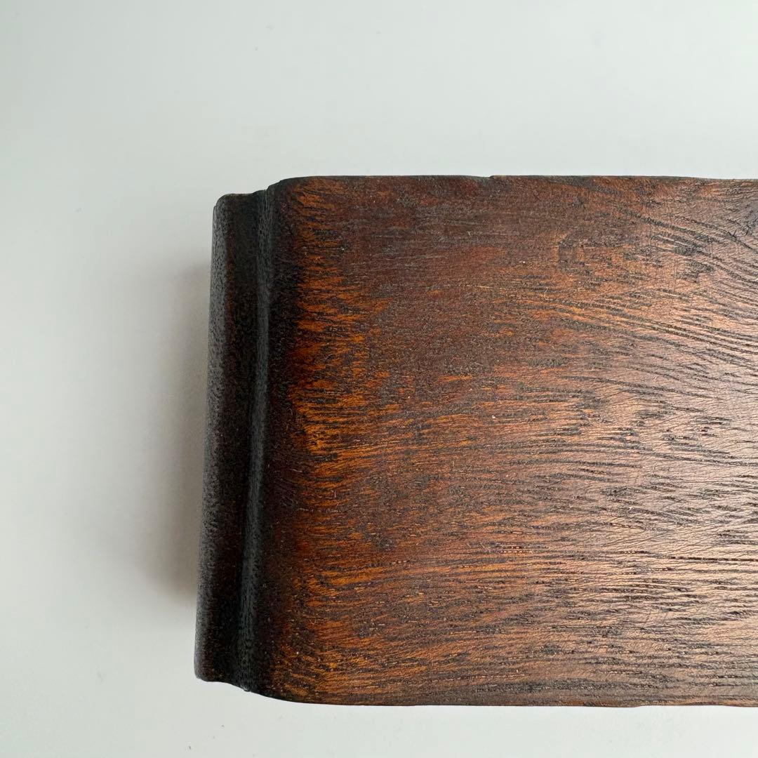 中国 木製 花台 香炉台 置物 台座