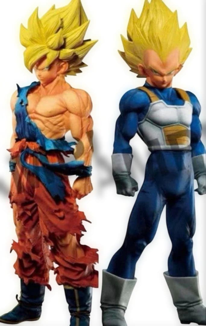 ドラゴンボール ゲンキダマツリ新品SMSP孫悟空.ベジータ2体セット