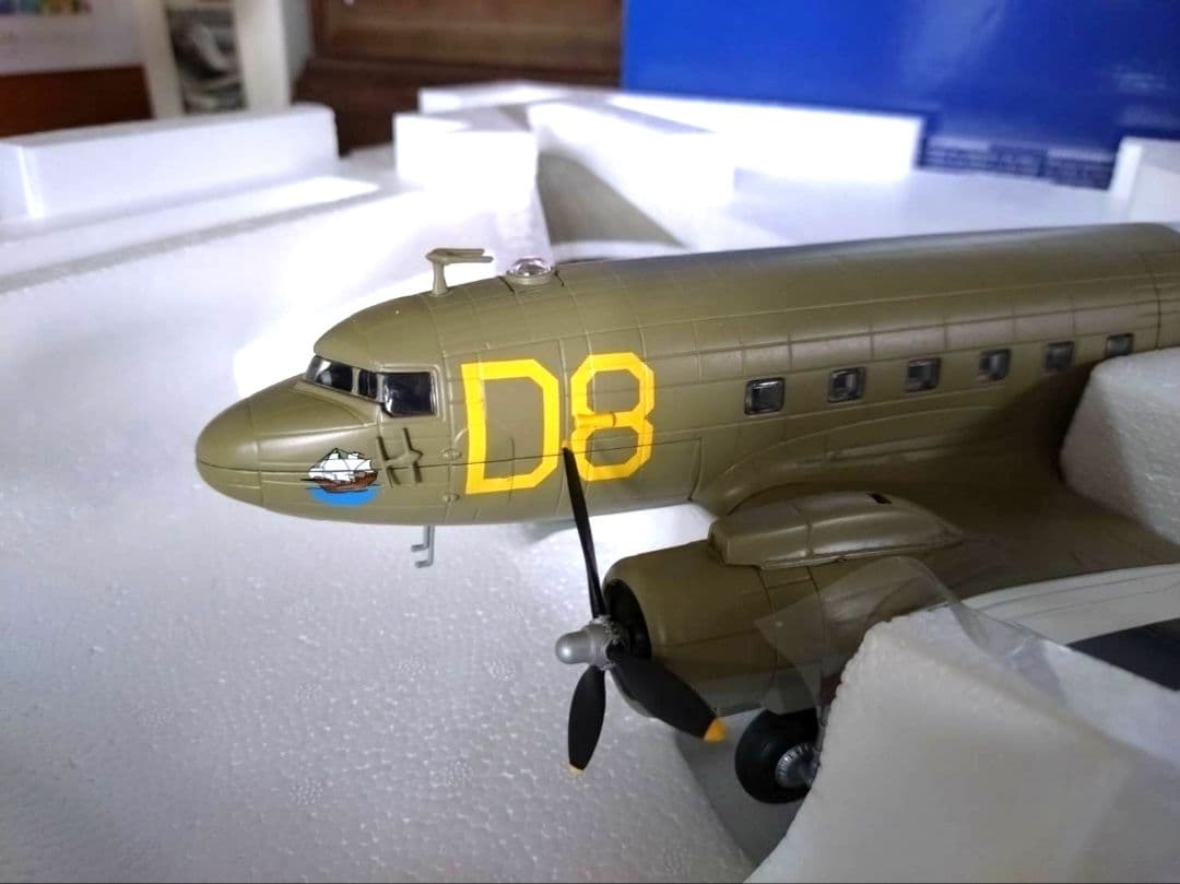 希少　C47輸送機　フランクリンミント　1/48　アーマーコレクション