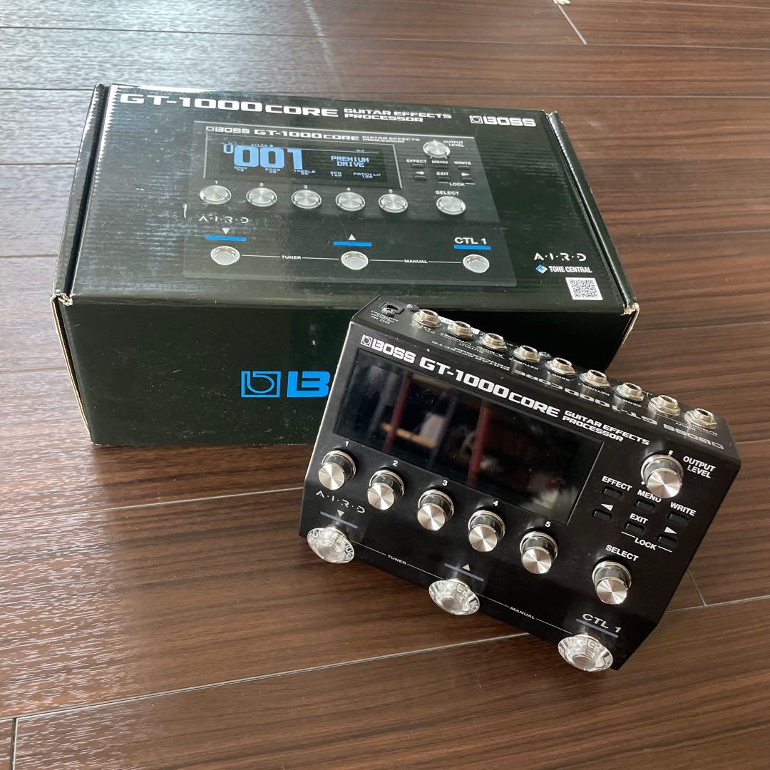 ギター BOSS GT1000core