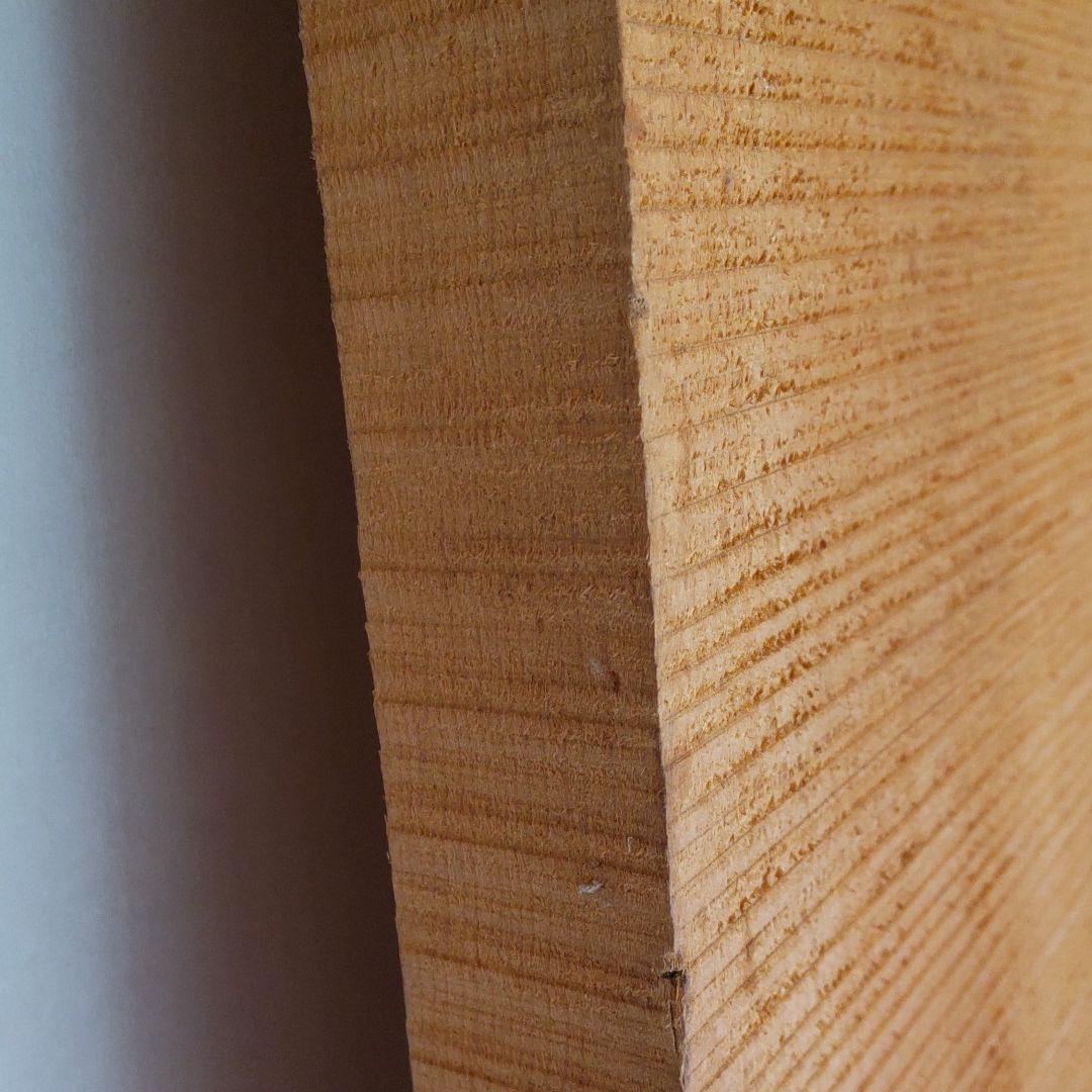 ★銘木 木曽ひのき 木曽檜柾目板 無節 樹齢300年以上 希少品 no.2