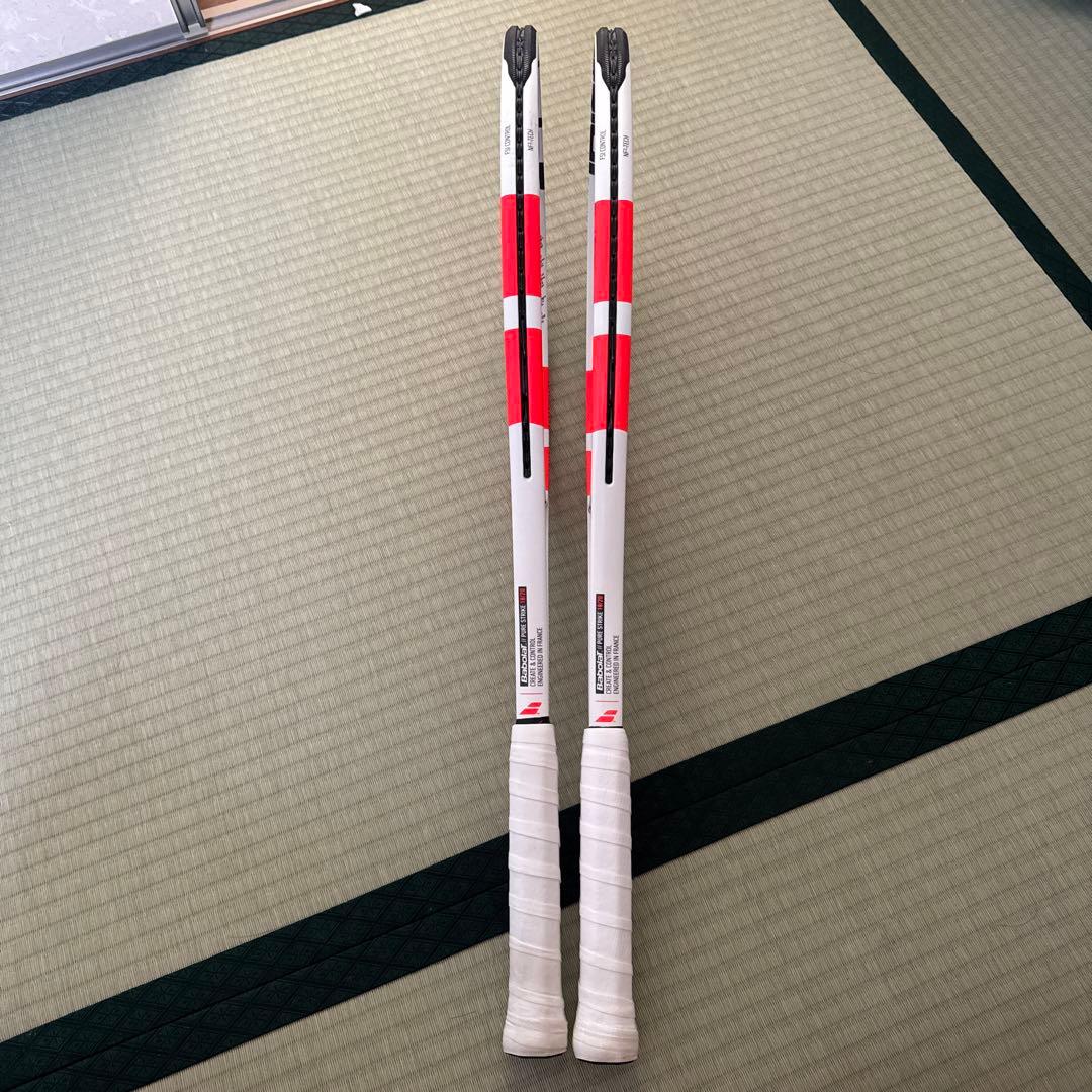 h*u様 babolat PURE STRIKE ピュアストライク98 2本