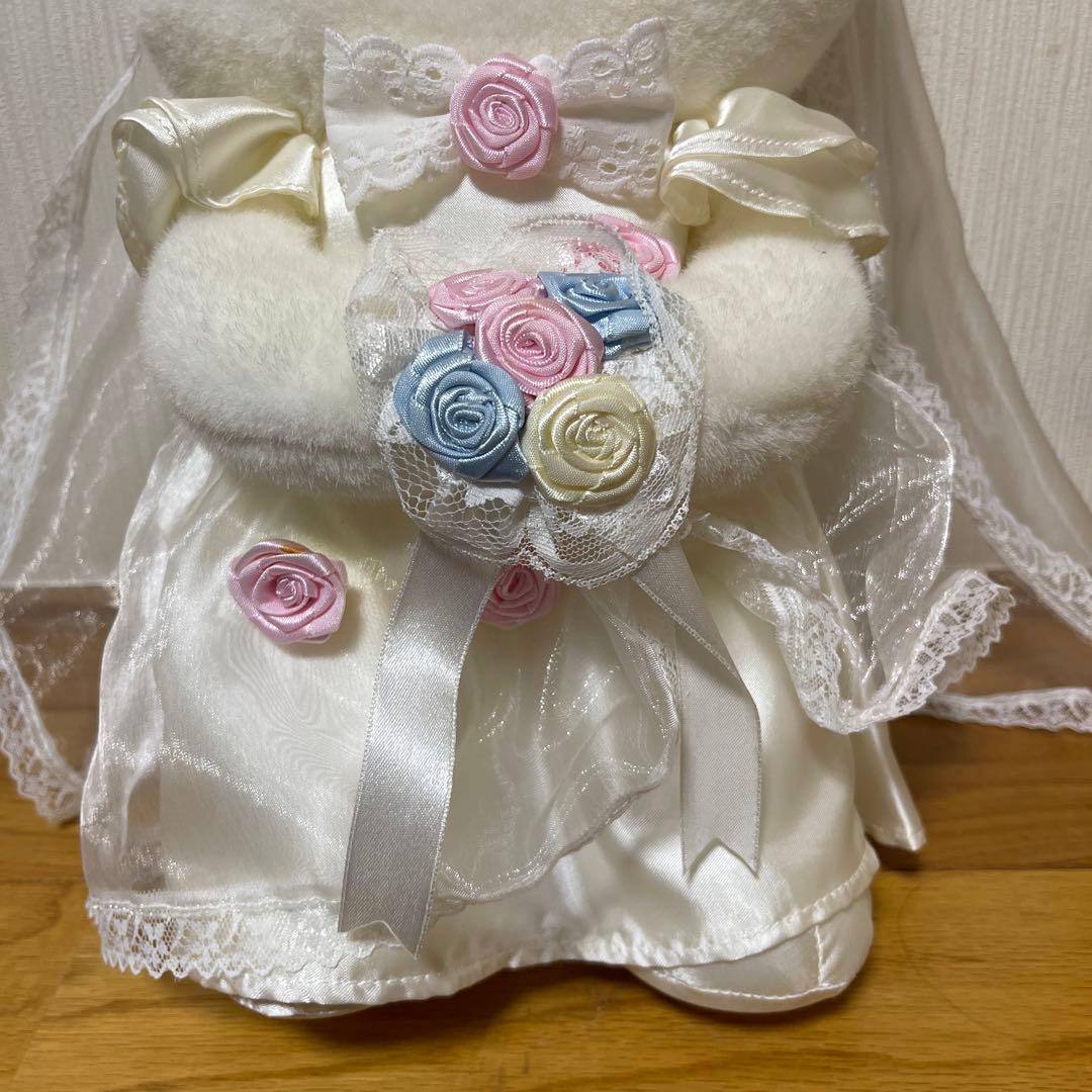 ハローキティ・ダニエル/ウエディングドール/BIGぬいぐるみ/希少レア