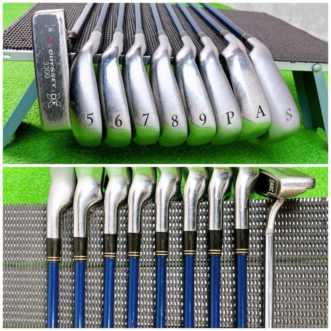 レフティ メンズ テーラーメイド エアロバーナー ゴルフクラブセット 左打ち