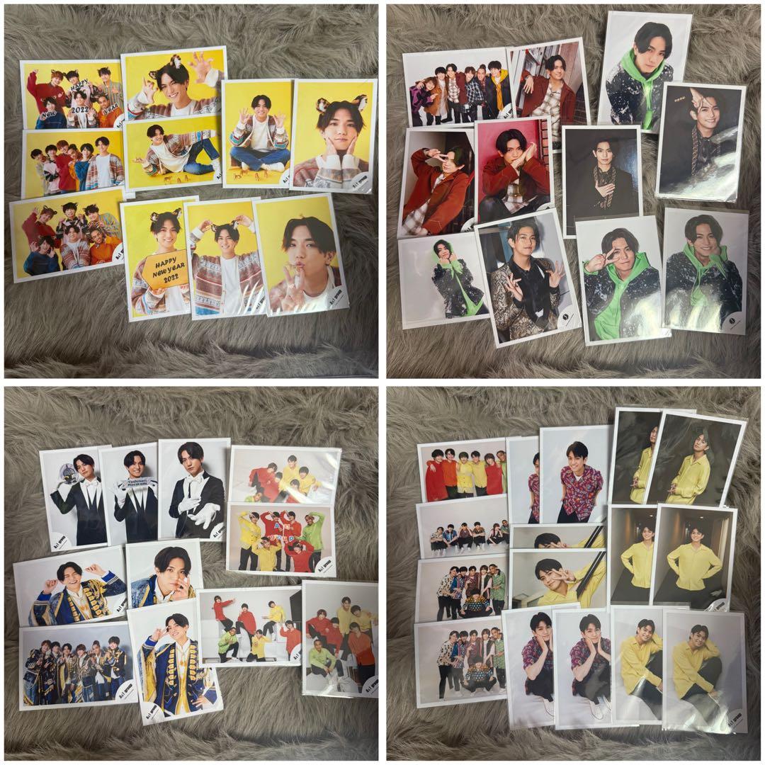 Aぇ! group 正門良規 オフショット 公式写真 写真 800枚以上