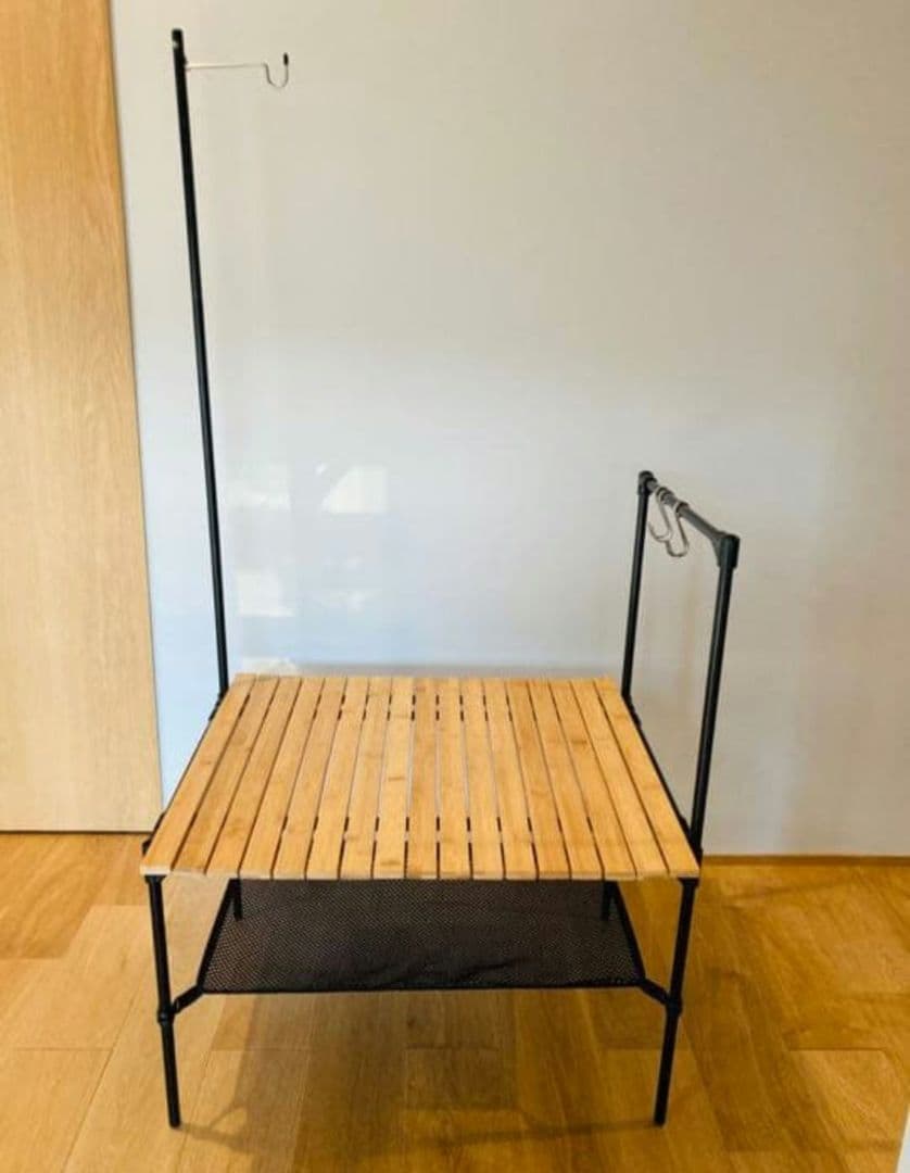 ミニマルワークス　モカロールテーブル　バンブー