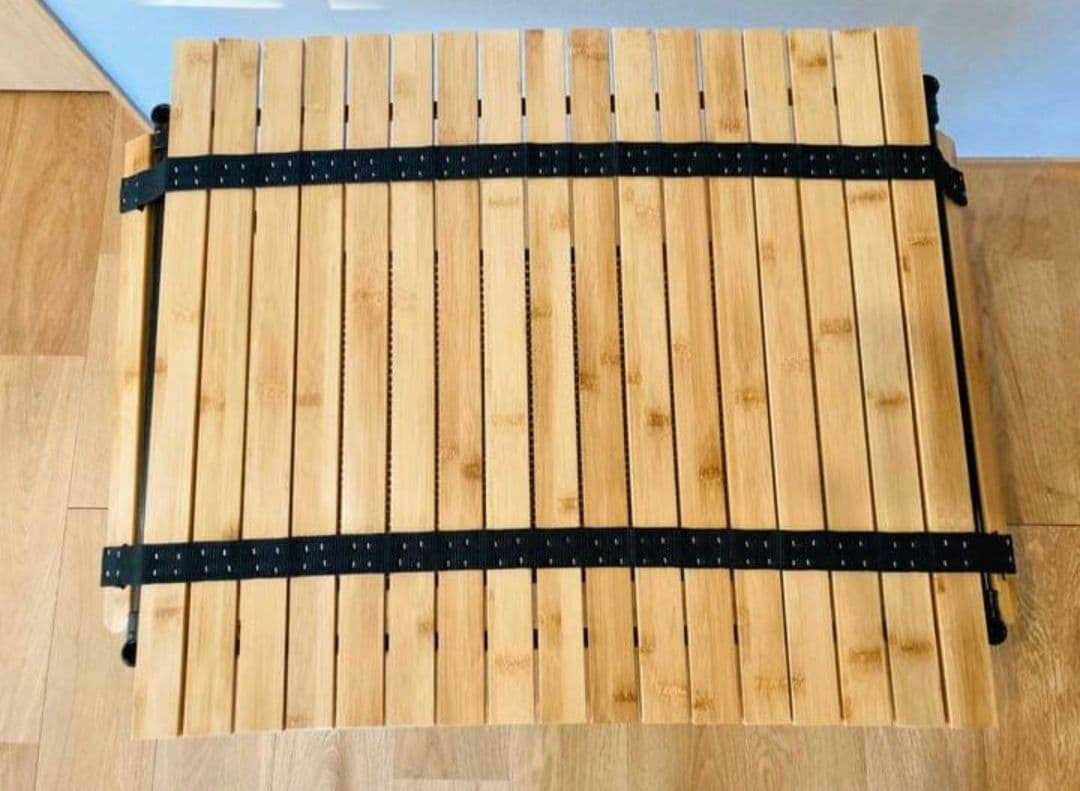 ミニマルワークス　モカロールテーブル　バンブー