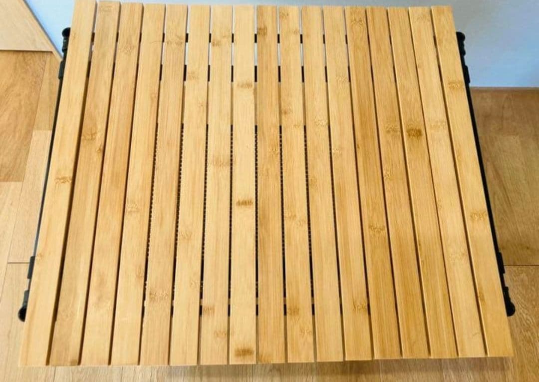 ミニマルワークス　モカロールテーブル　バンブー