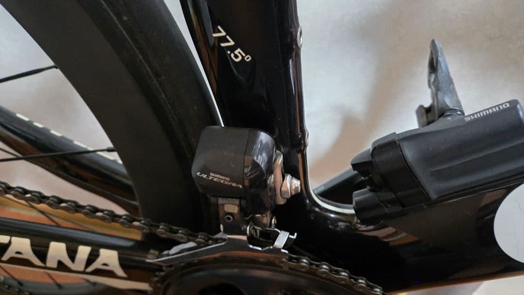 Ceepo KATANA （Ultegra Di2,ホイール付）