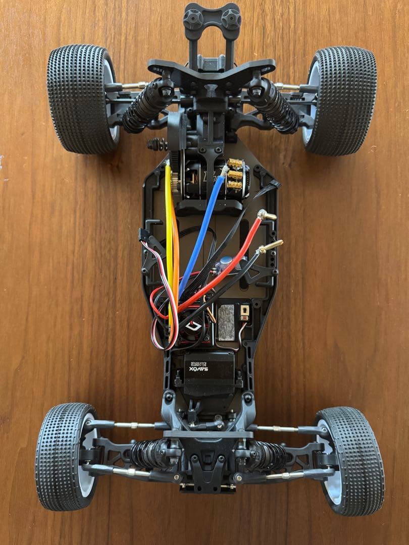 ★お買得！ヨコモSO2.0 （モーター、アンプ、サーボ付き）（組立のみ・未走行）