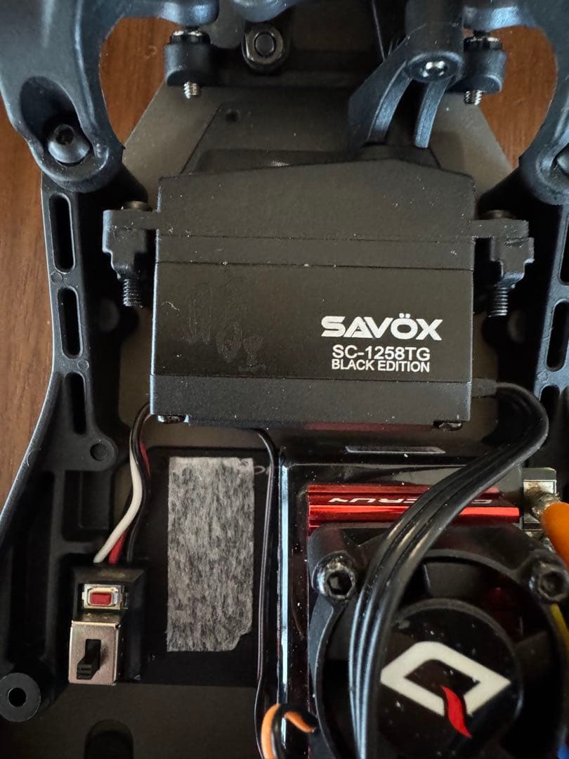 ★お買得！ヨコモSO2.0 （モーター、アンプ、サーボ付き）（組立のみ・未走行）