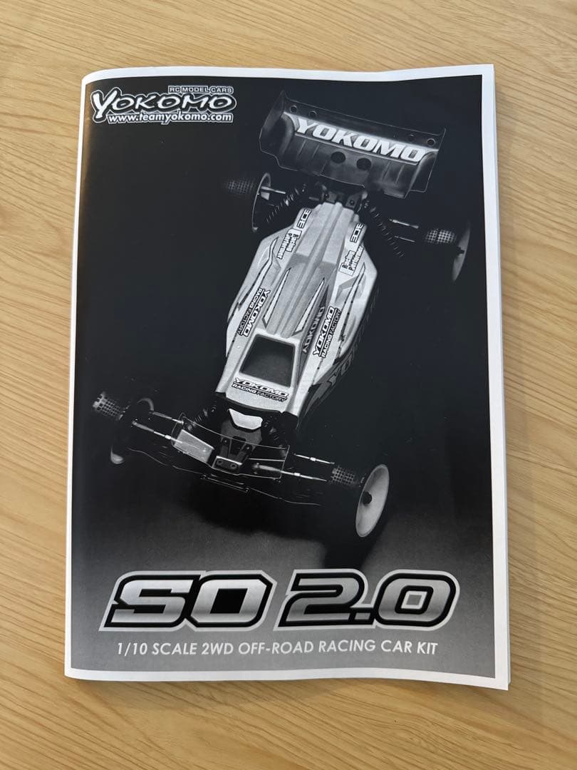 ★お買得！ヨコモSO2.0 （モーター、アンプ、サーボ付き）（組立のみ・未走行）