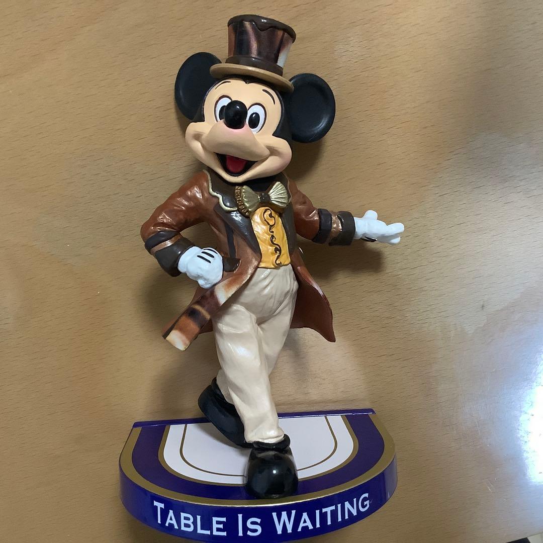 ミッキーマウス タキシードフィギュア
