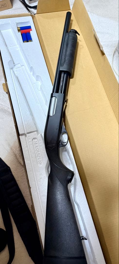 M870 ガスガン　ショットガン　ライブカート再販バージョン　オマケ付き‼︎