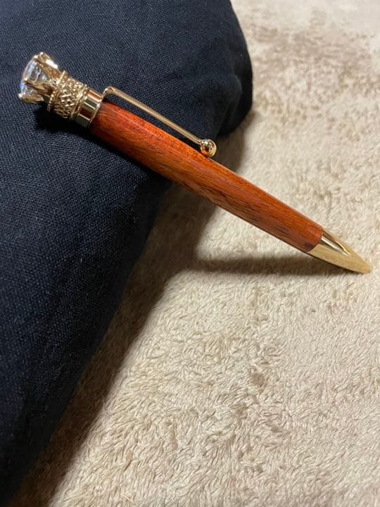 ハワイ　マーティン&マッカーサー　コアウッド　ボールペン