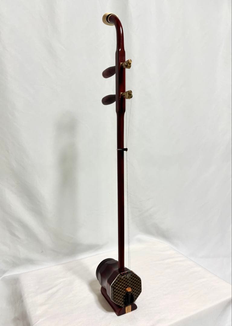 二胡 セット　紅木製