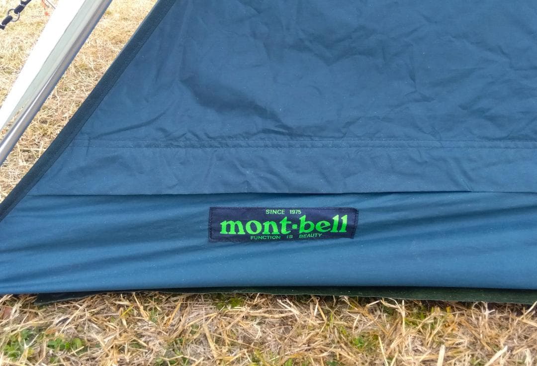 ☆希少☆ムーンライトテント3型☆ゆるキャン☆モンベル☆mont-bell☆