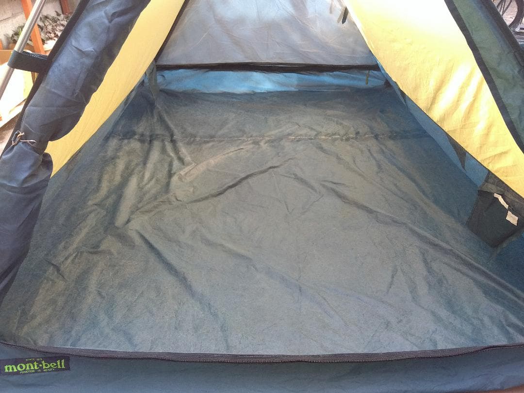 ☆希少☆ムーンライトテント3型☆ゆるキャン☆モンベル☆mont-bell☆