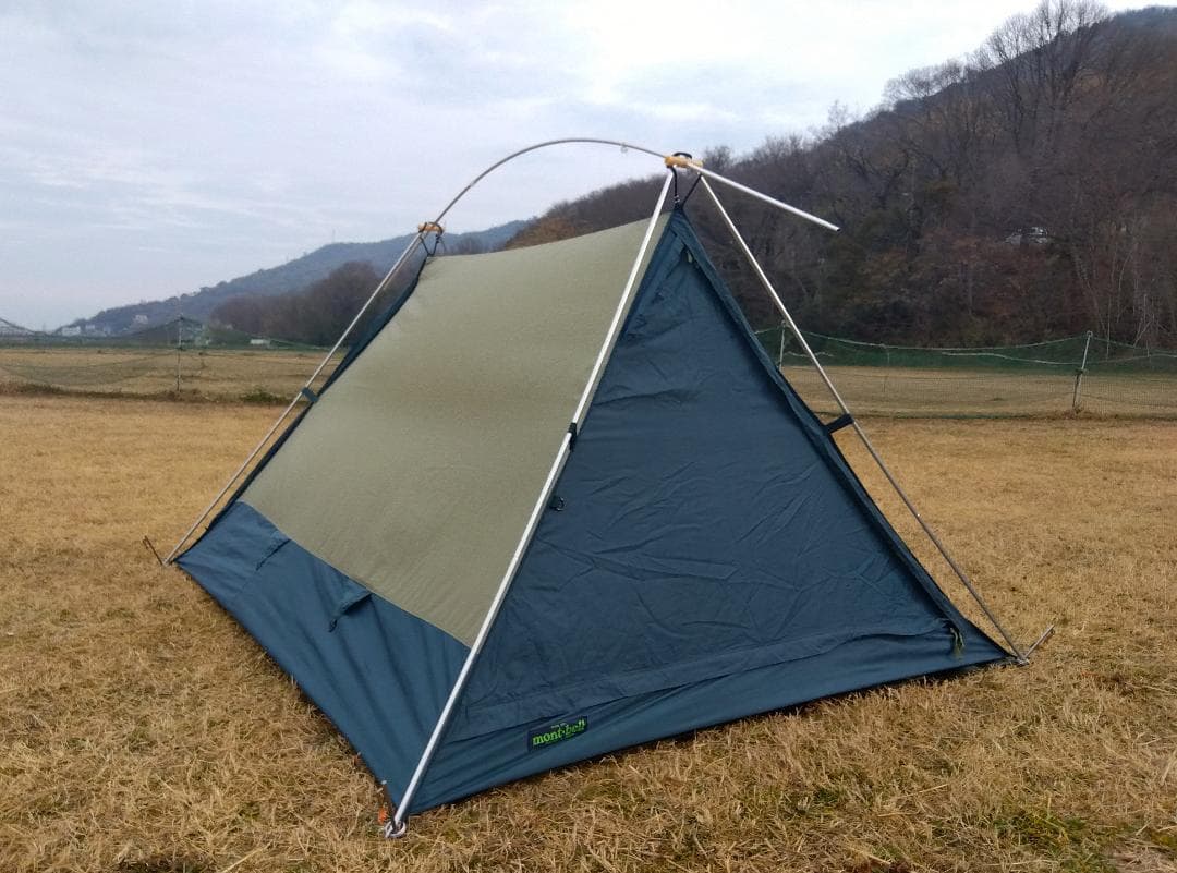 ☆希少☆ムーンライトテント3型☆ゆるキャン☆モンベル☆mont-bell☆