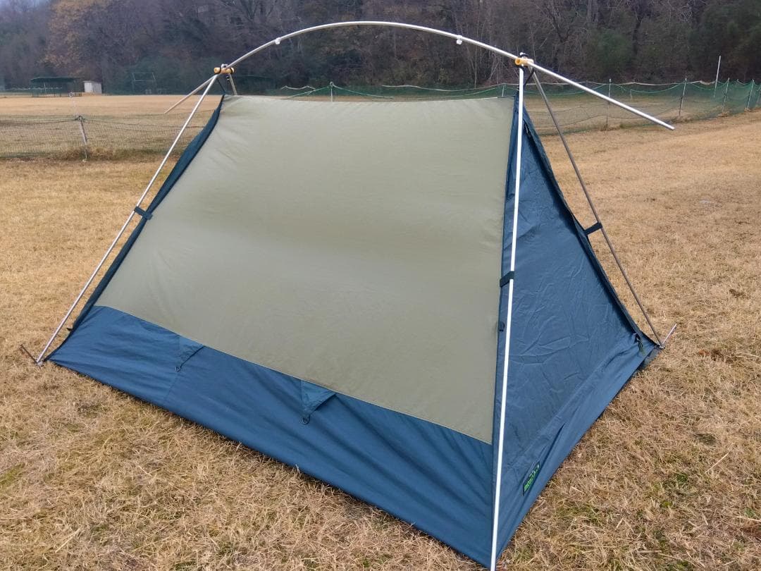 ☆希少☆ムーンライトテント3型☆ゆるキャン☆モンベル☆mont-bell☆