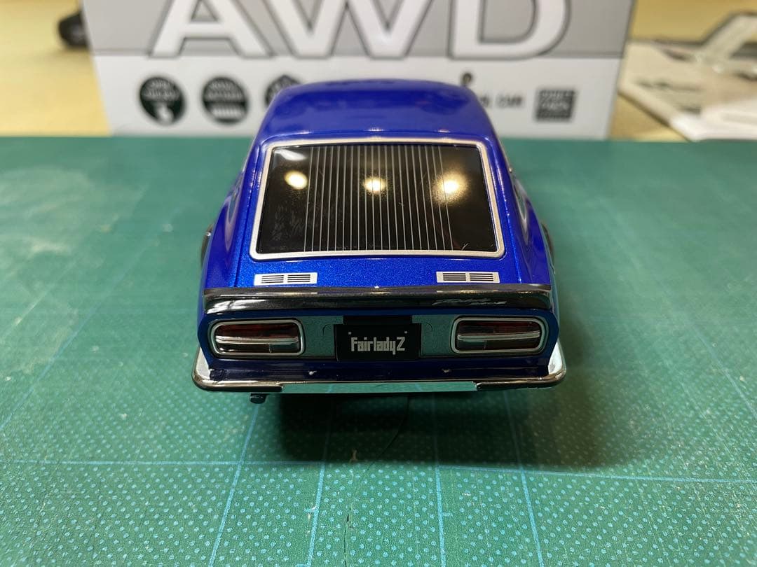 MINI-ZミニッツAWD 日産 フェアレディ 240Z-L メタリックブルー